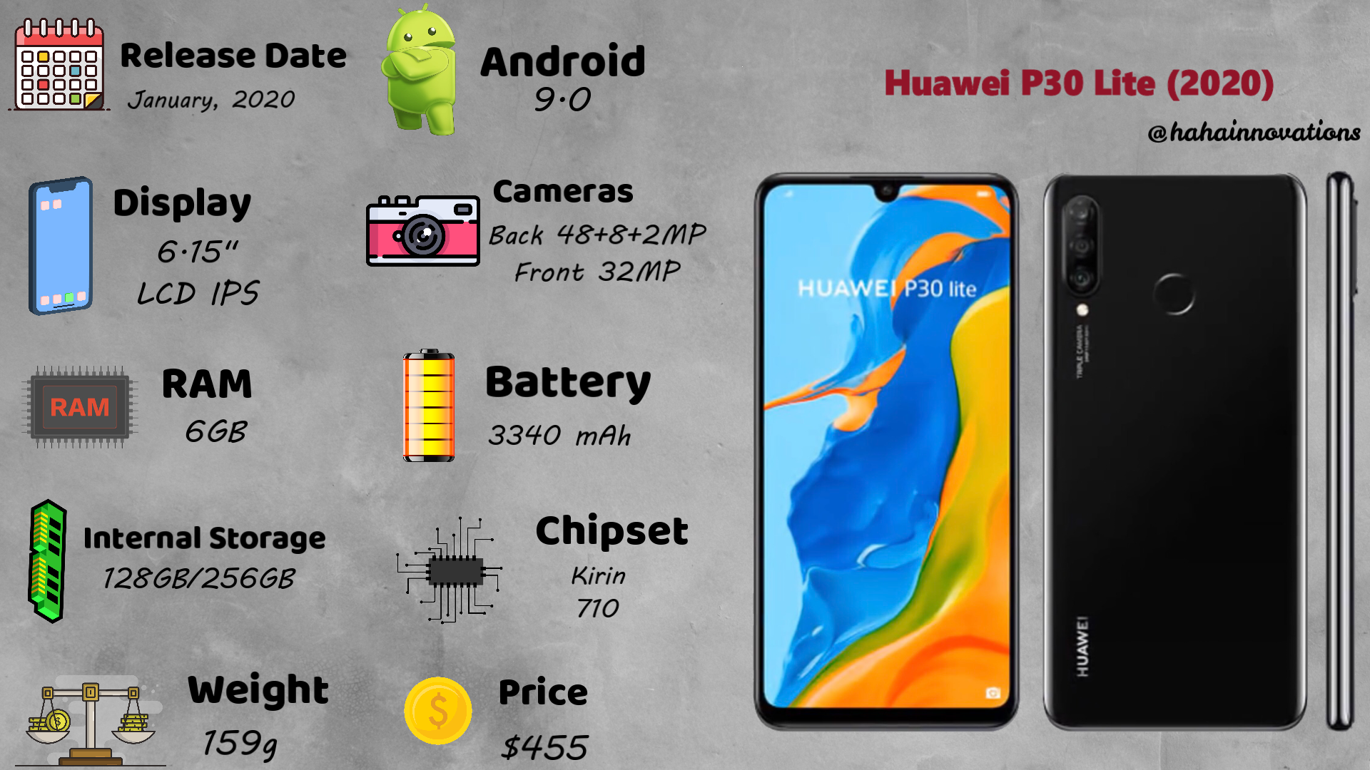 huawei p30 lite 2020 huawei p30 lite 2020