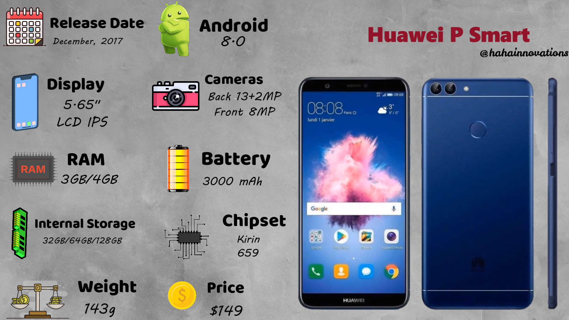 huawei p smart huawei p smart