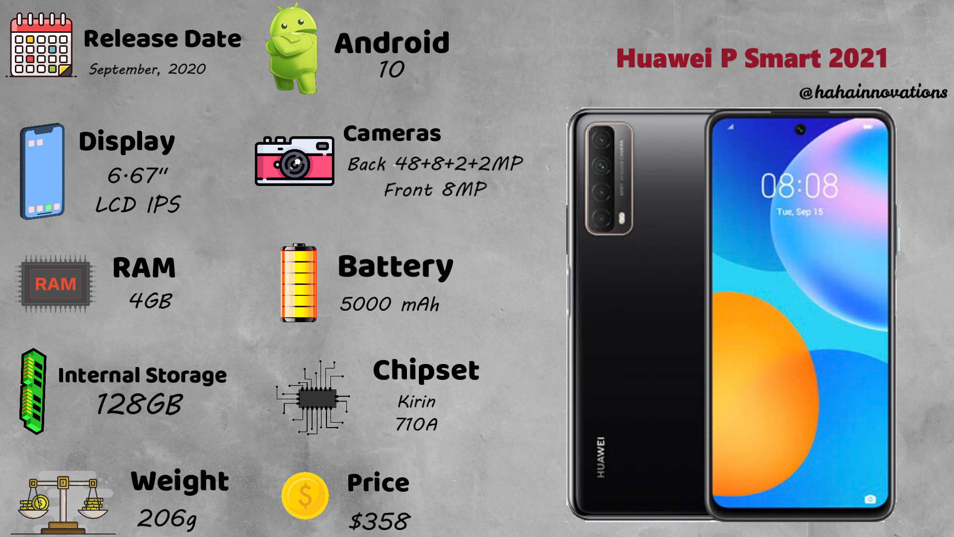 huawei p smart 2021 huawei p smart 2021
