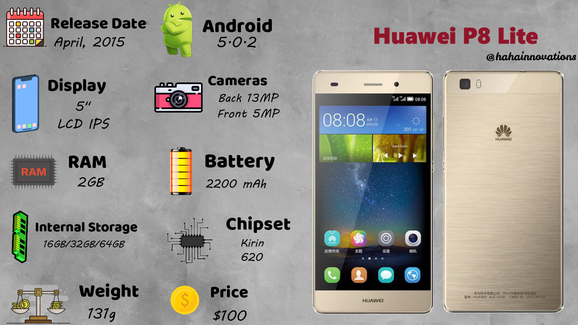 huawei p8 lite huawei p8 lite