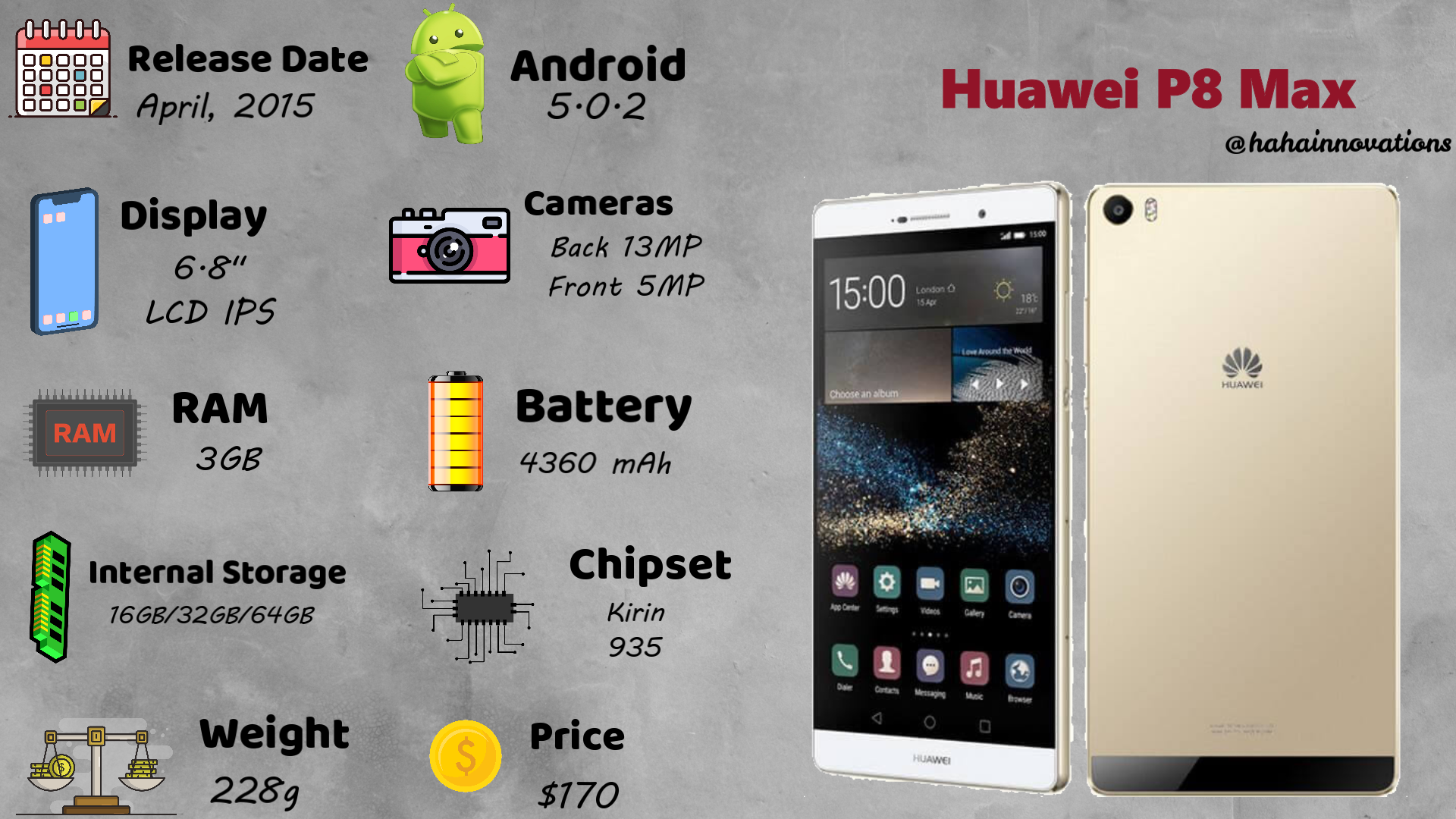 huawei p8 max huawei p8 max